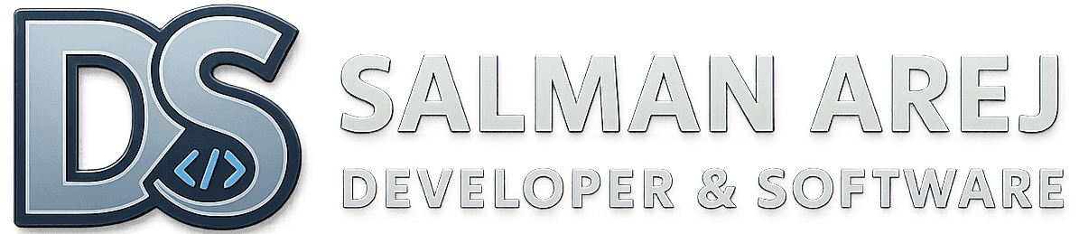 Salman Arej Software Developer