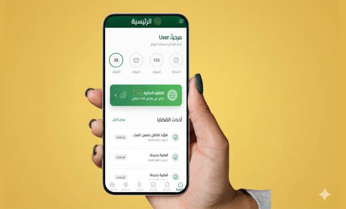 Aldana Legal Management App